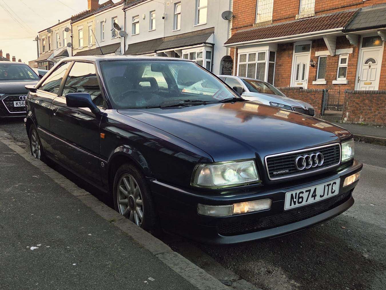 <p>1995 AUDI 80 QUATTRO</p>