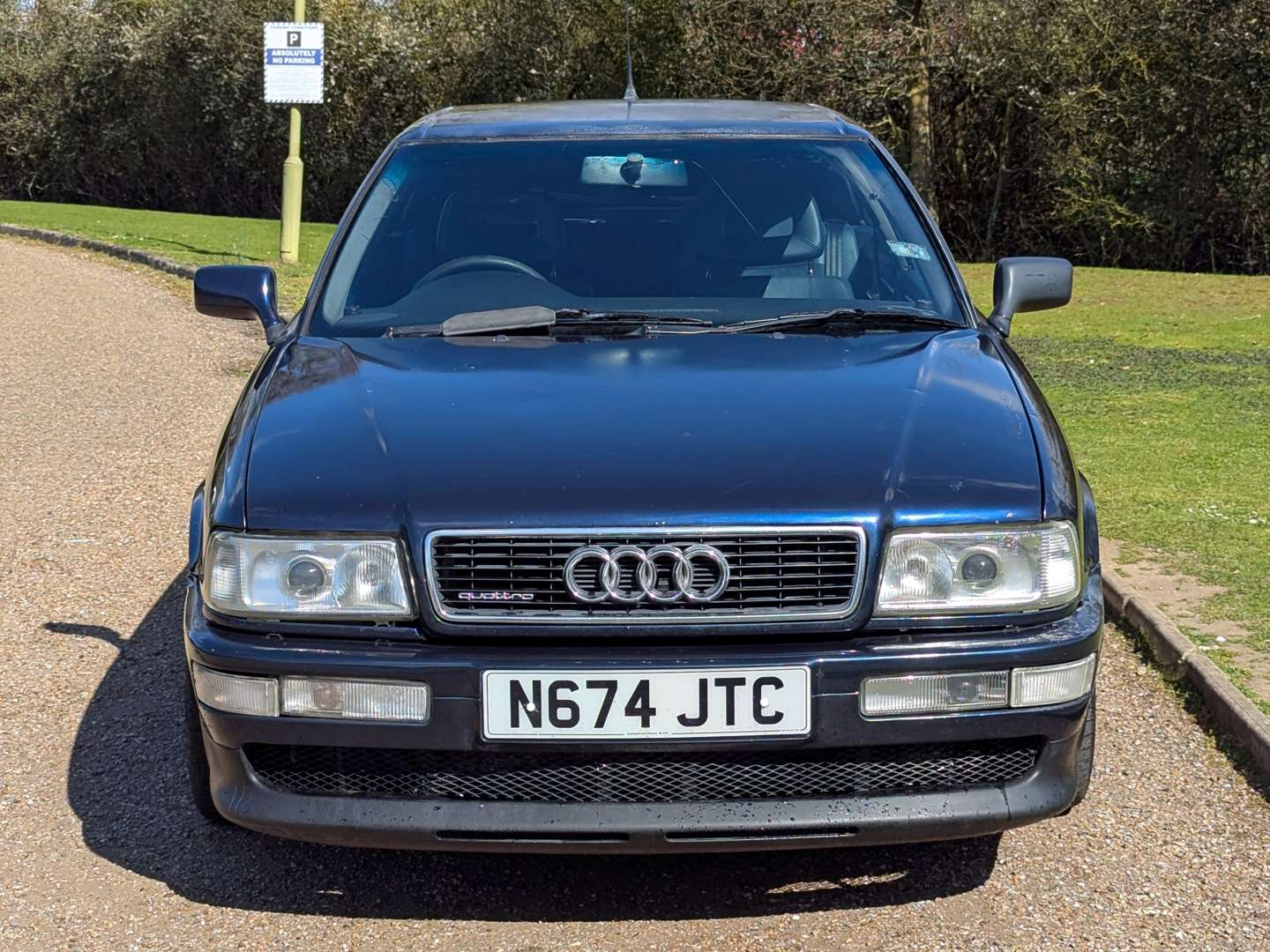 <p>1995 AUDI 80 QUATTRO</p>