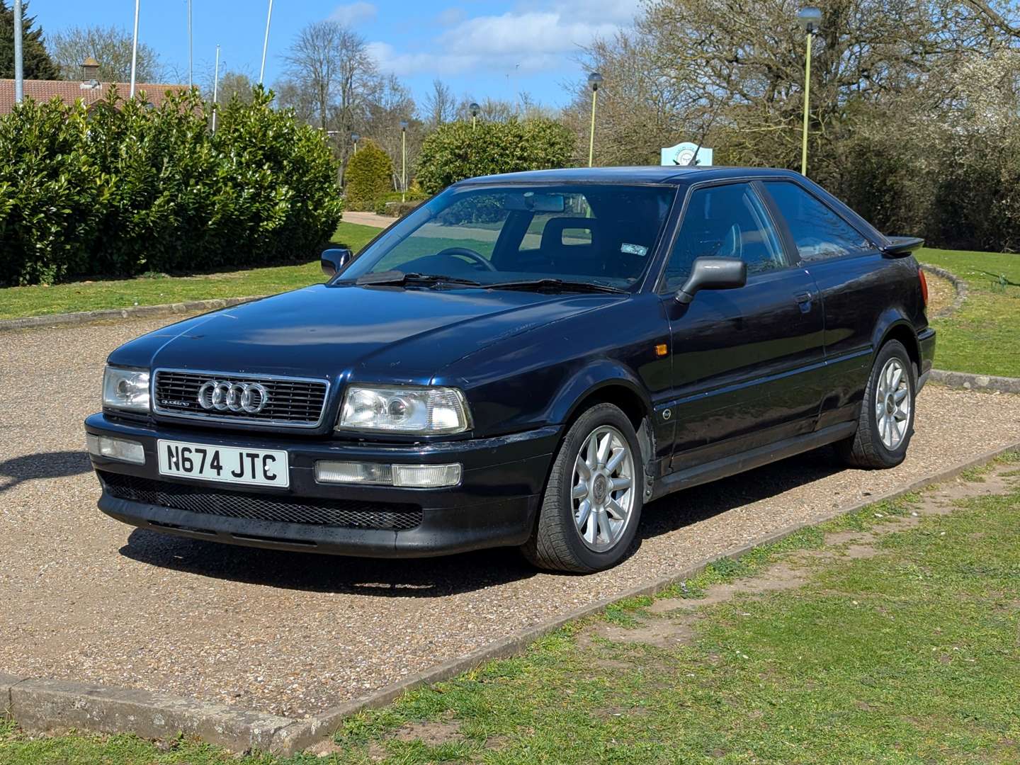 <p>1995 AUDI 80 QUATTRO</p>