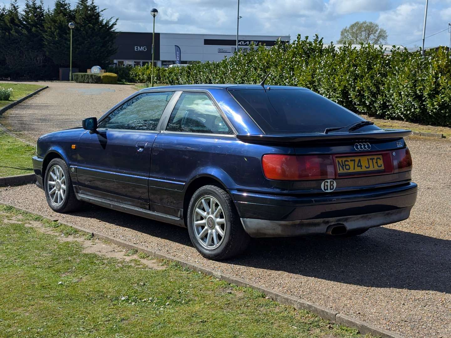 <p>1995 AUDI 80 QUATTRO</p>