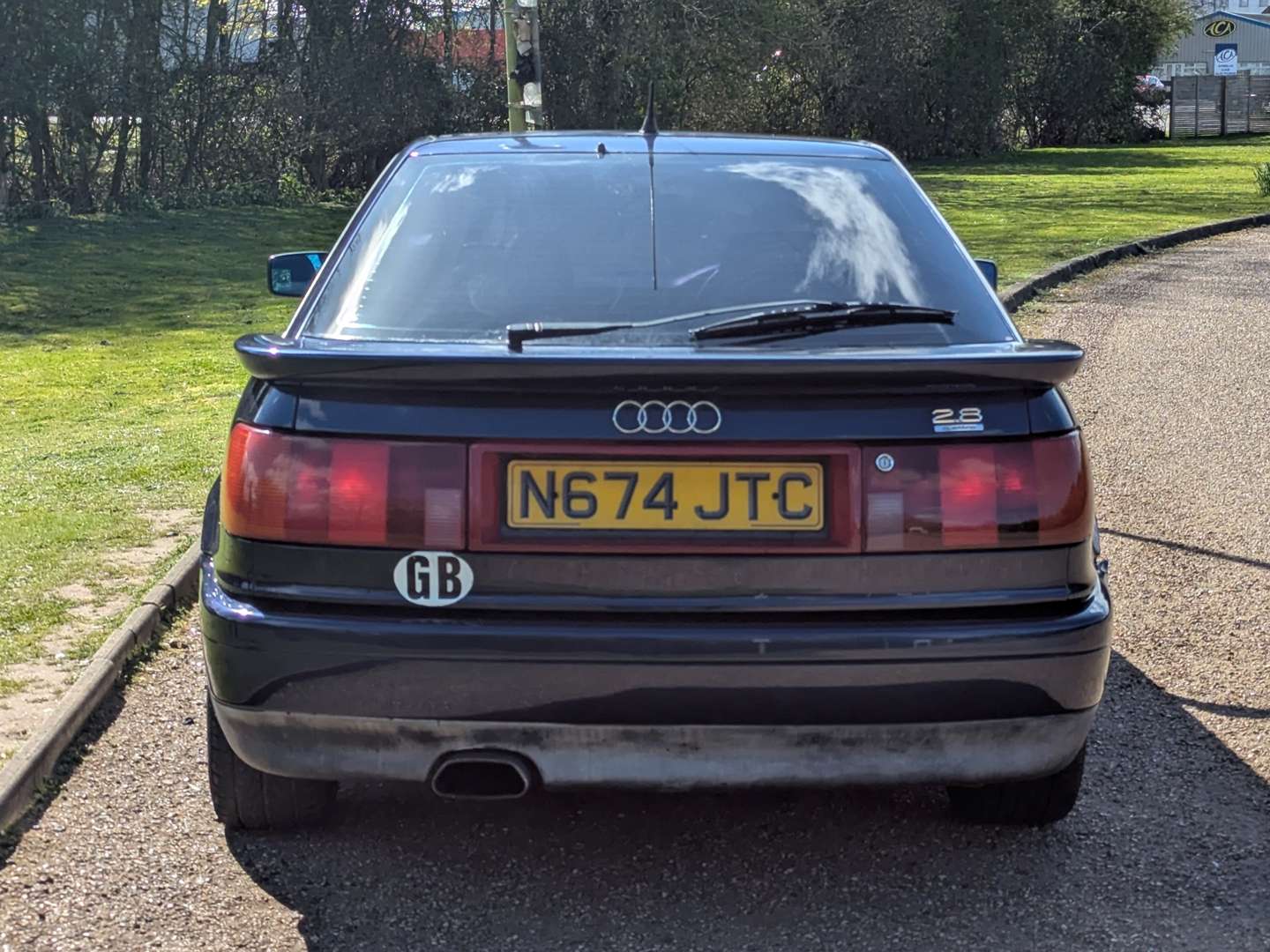 <p>1995 AUDI 80 QUATTRO</p>