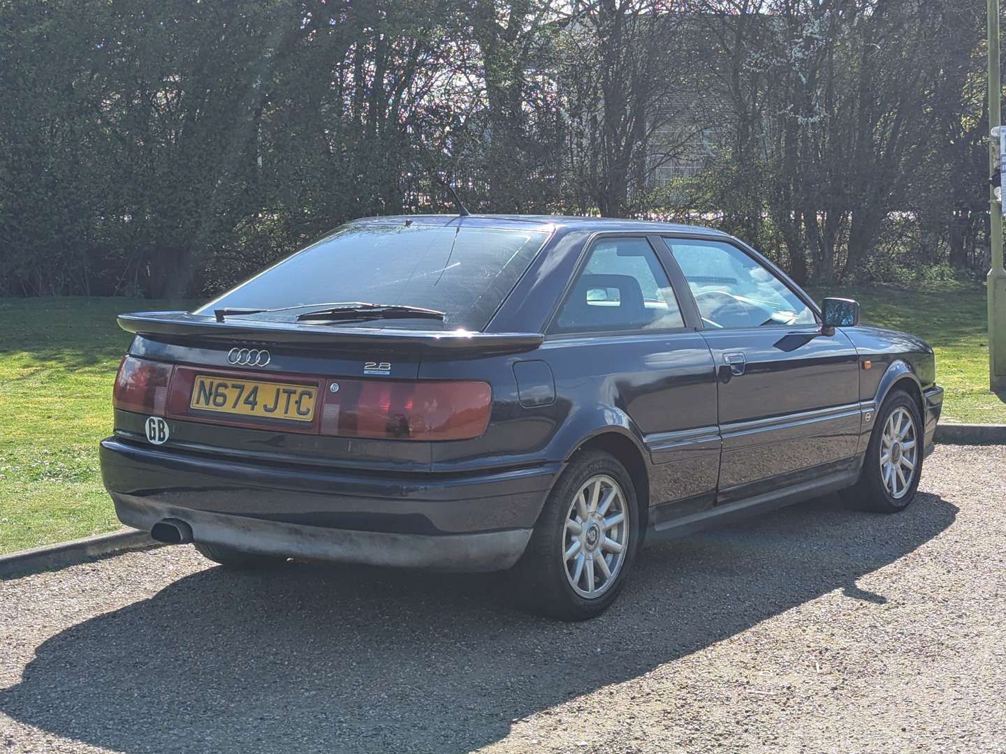 <p>1995 AUDI 80 QUATTRO</p>