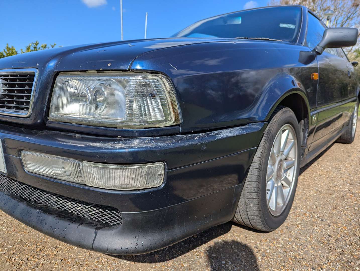 <p>1995 AUDI 80 QUATTRO</p>