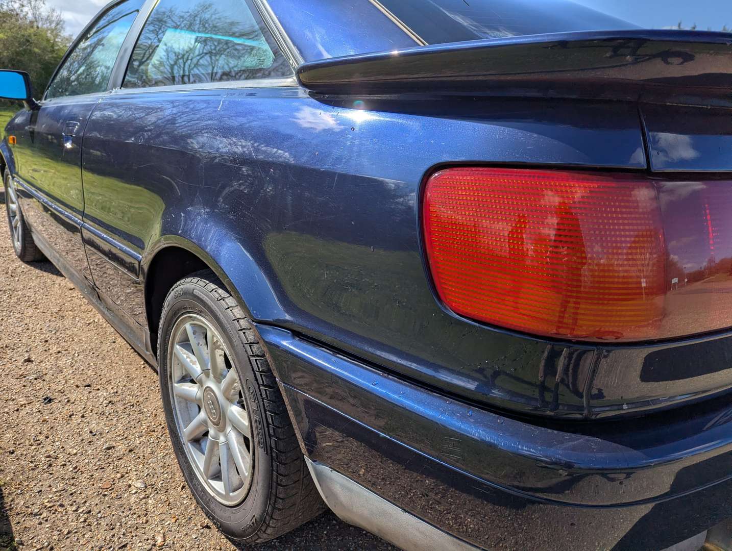 <p>1995 AUDI 80 QUATTRO</p>