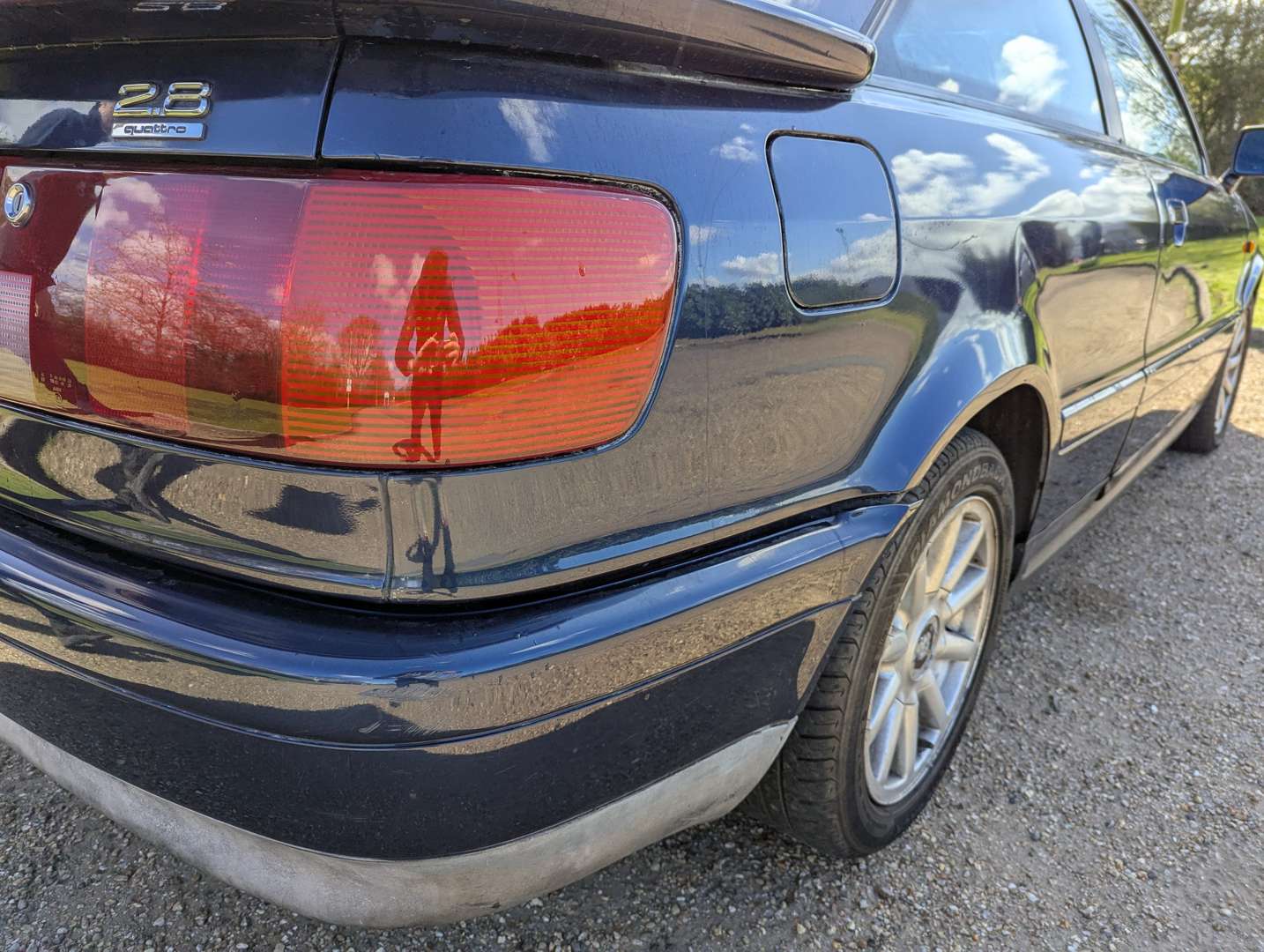 <p>1995 AUDI 80 QUATTRO</p>