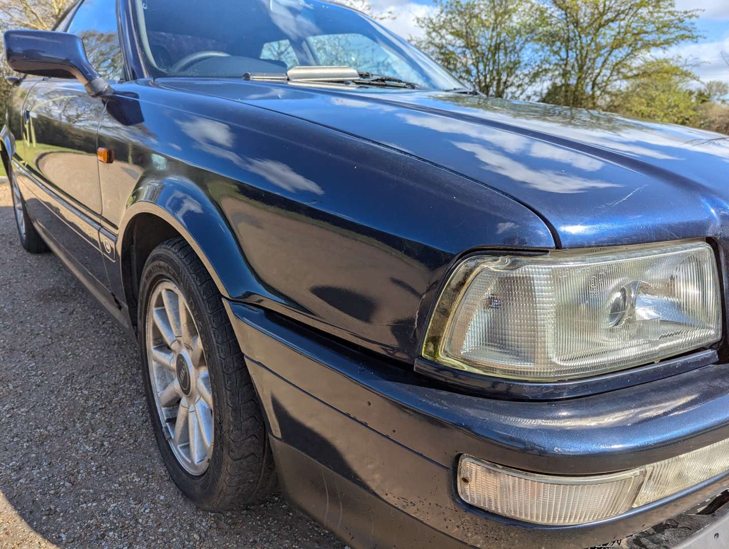 <p>1995 AUDI 80 QUATTRO</p>