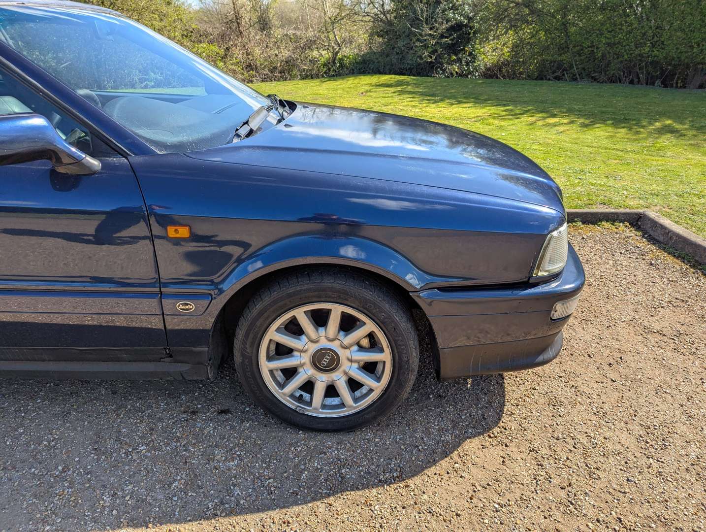 <p>1995 AUDI 80 QUATTRO</p>