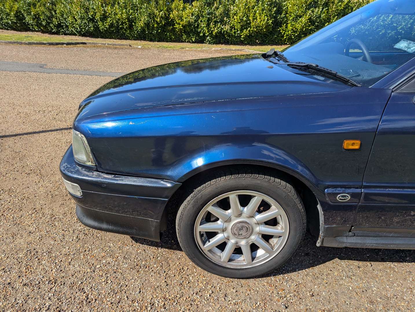 <p>1995 AUDI 80 QUATTRO</p>