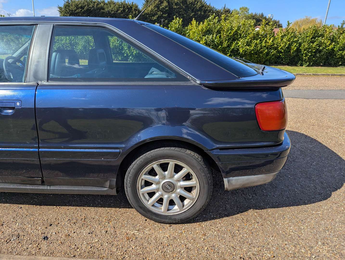 <p>1995 AUDI 80 QUATTRO</p>