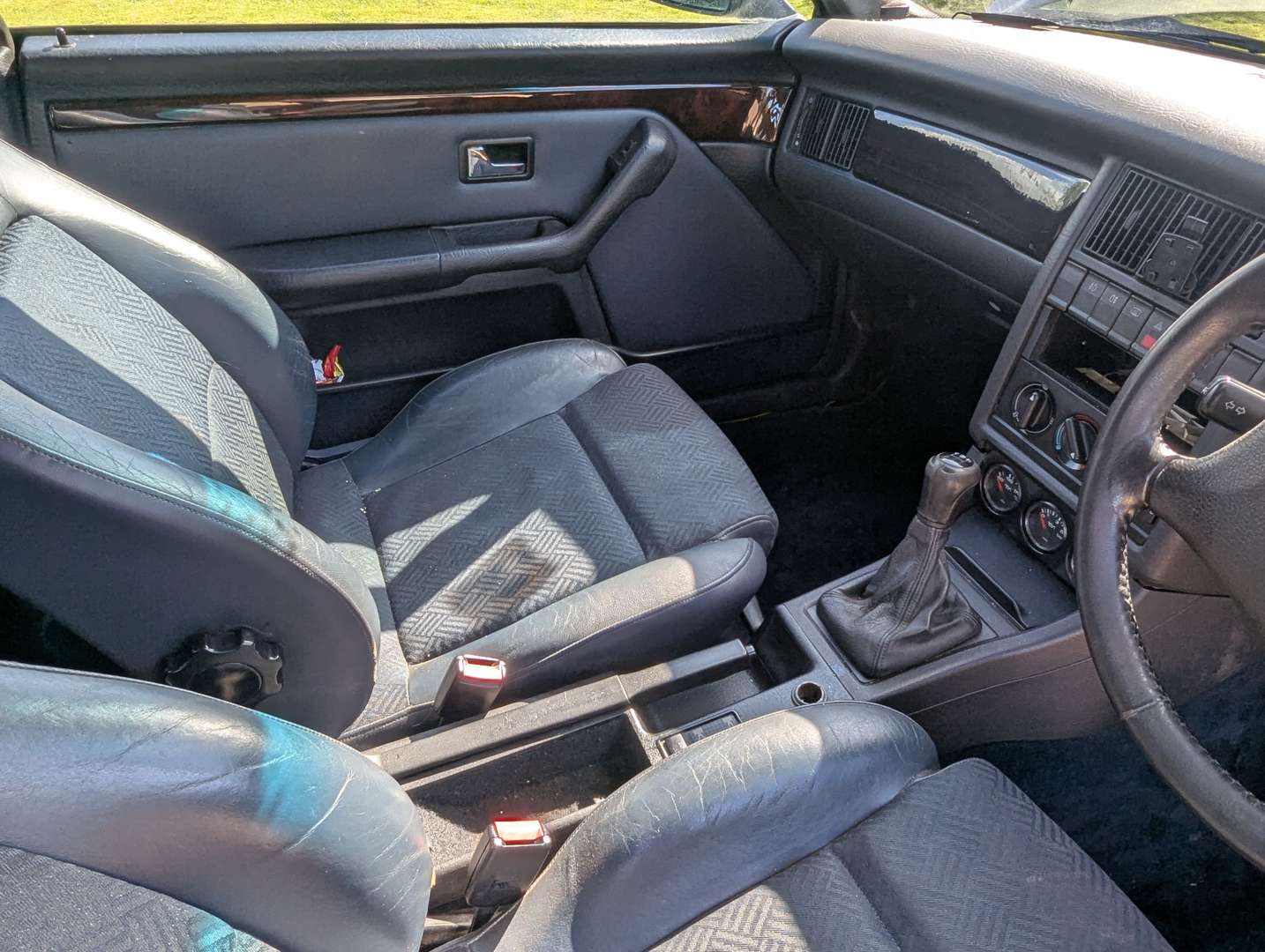 <p>1995 AUDI 80 QUATTRO</p>