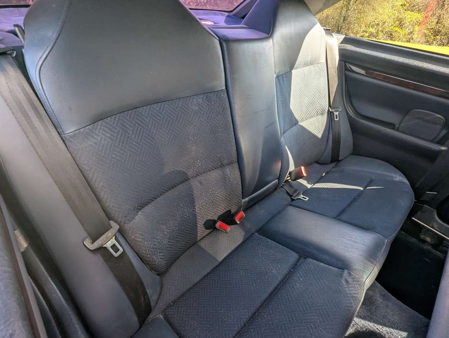 <p>1995 AUDI 80 QUATTRO</p>