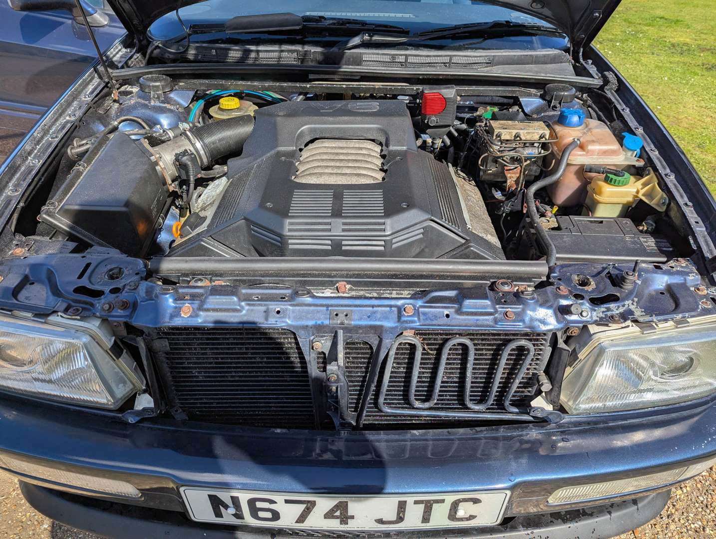 <p>1995 AUDI 80 QUATTRO</p>