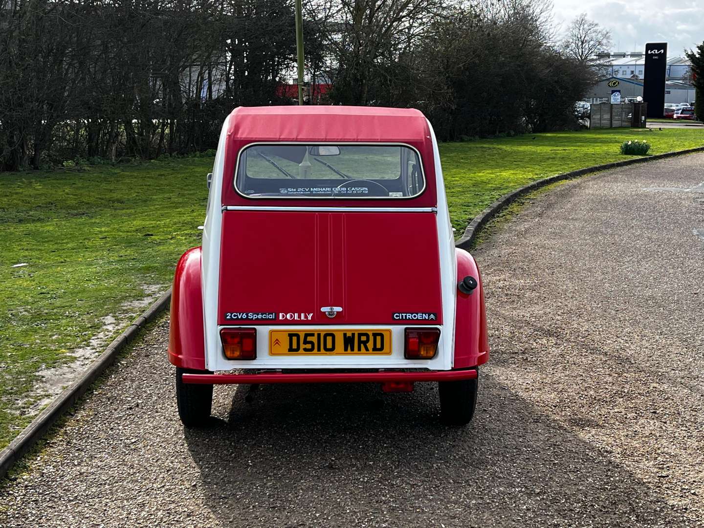 <p>1987 CITROEN 2CV6 DOLLY</p>