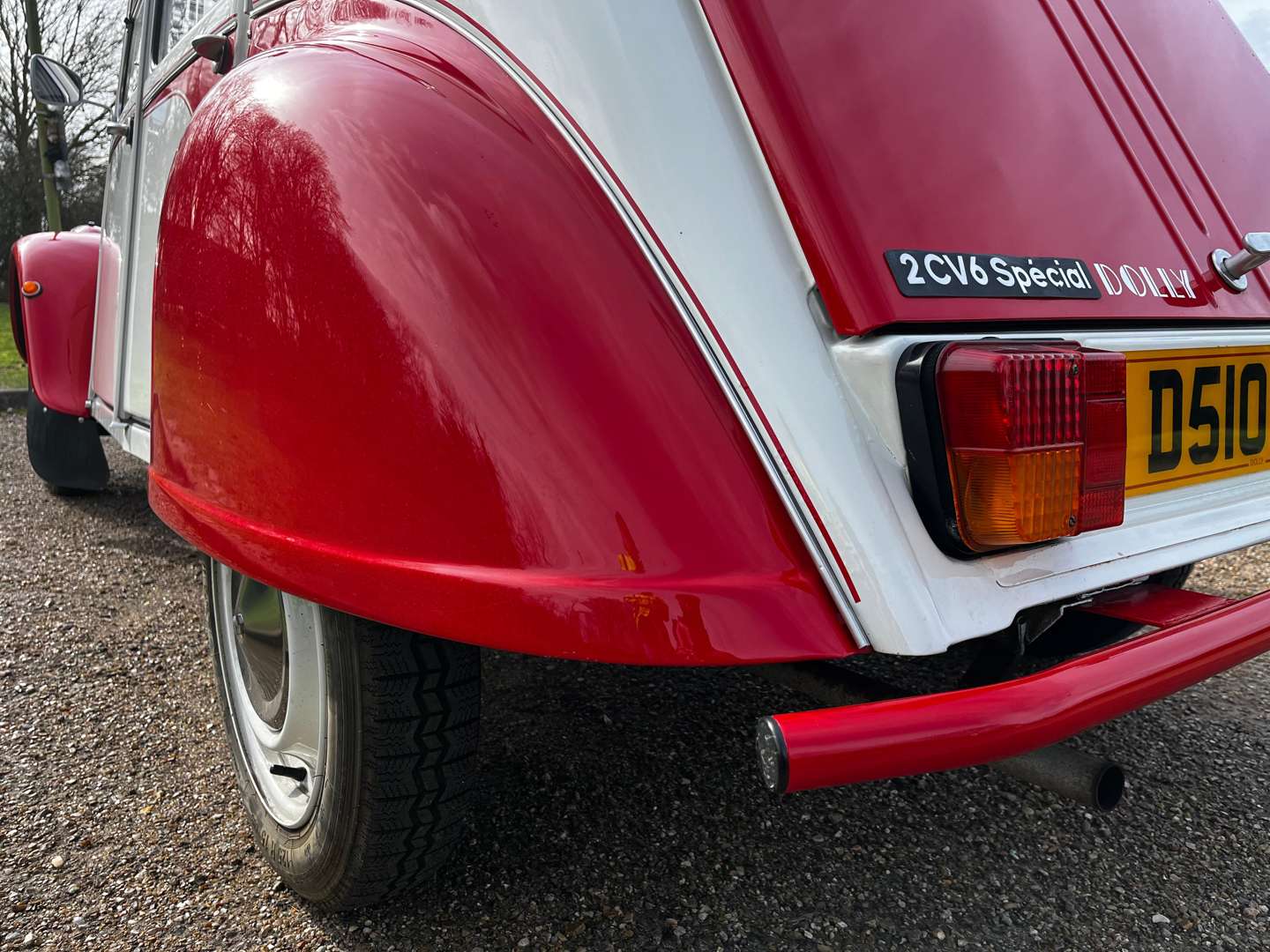 <p>1987 CITROEN 2CV6 DOLLY</p>