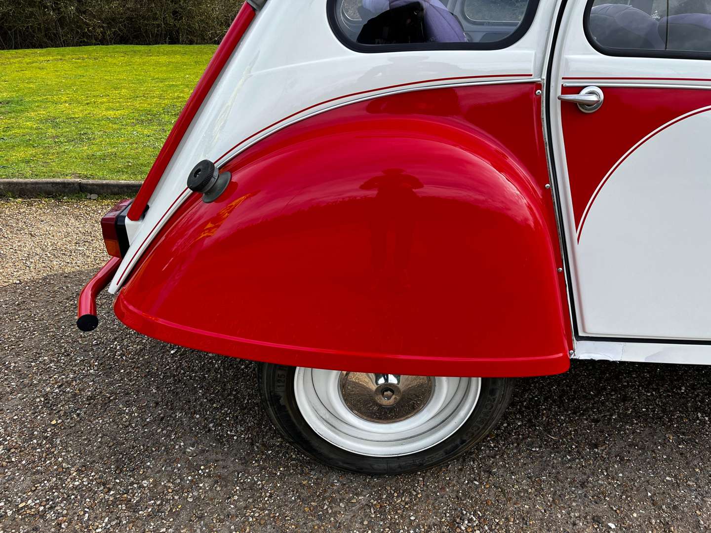 <p>1987 CITROEN 2CV6 DOLLY</p>