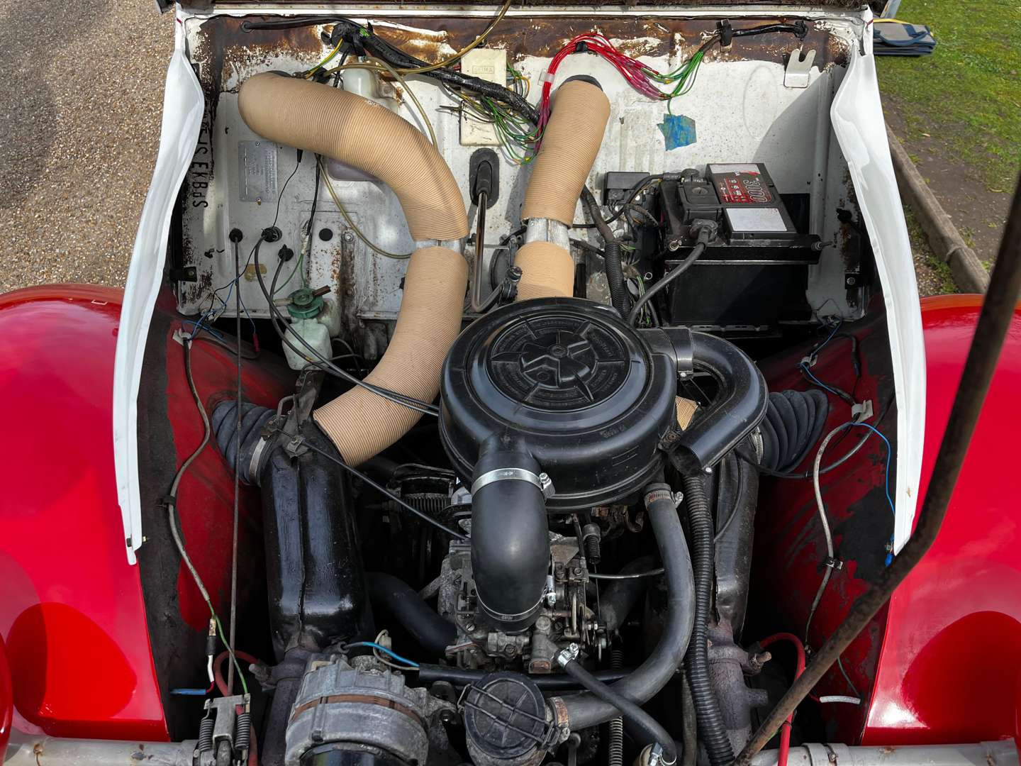 <p>1987 CITROEN 2CV6 DOLLY</p>