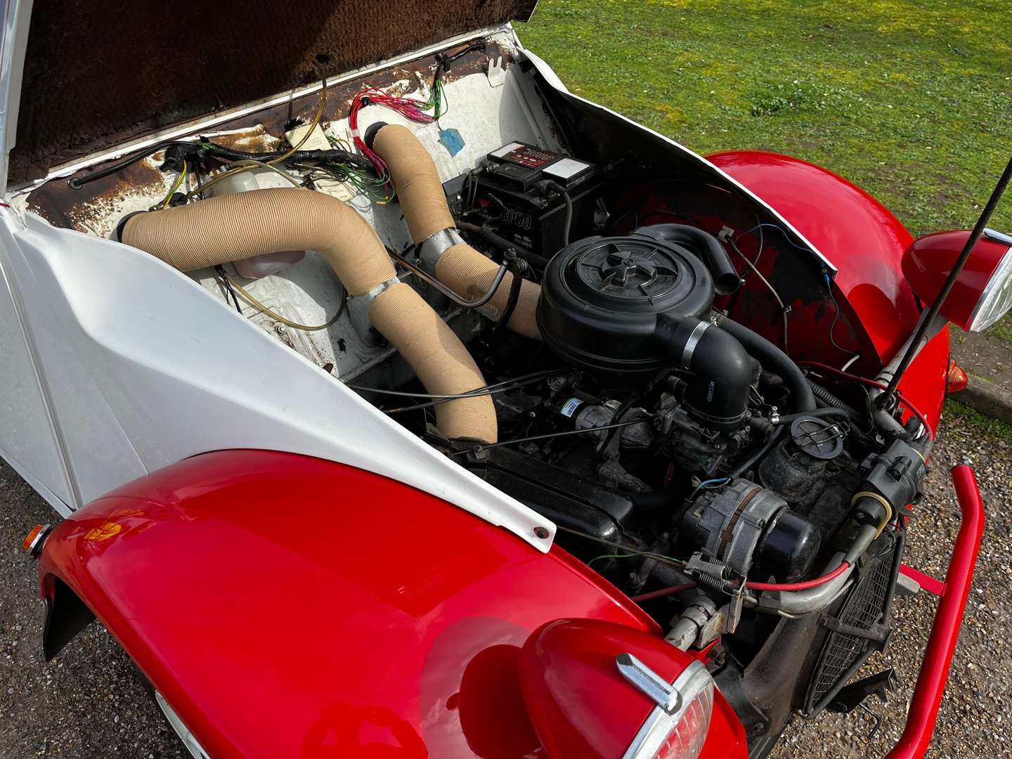 <p>1987 CITROEN 2CV6 DOLLY</p>