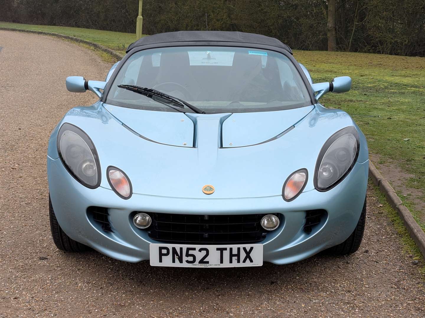 <p>2002 LOTUS ELISE</p>