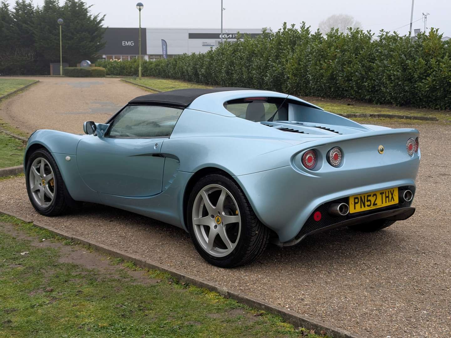 <p>2002 LOTUS ELISE</p>