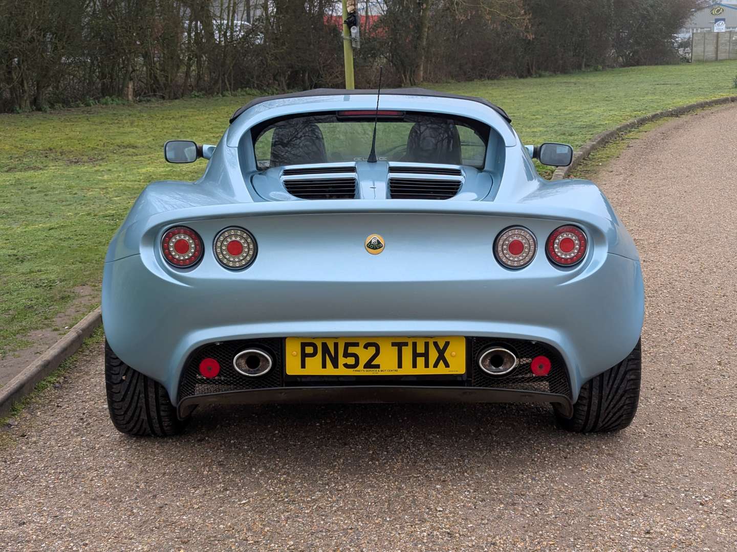 <p>2002 LOTUS ELISE</p>