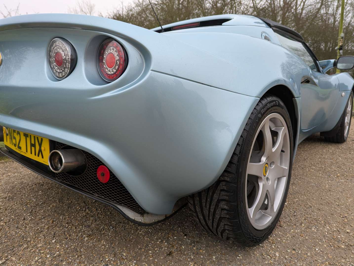 <p>2002 LOTUS ELISE</p>