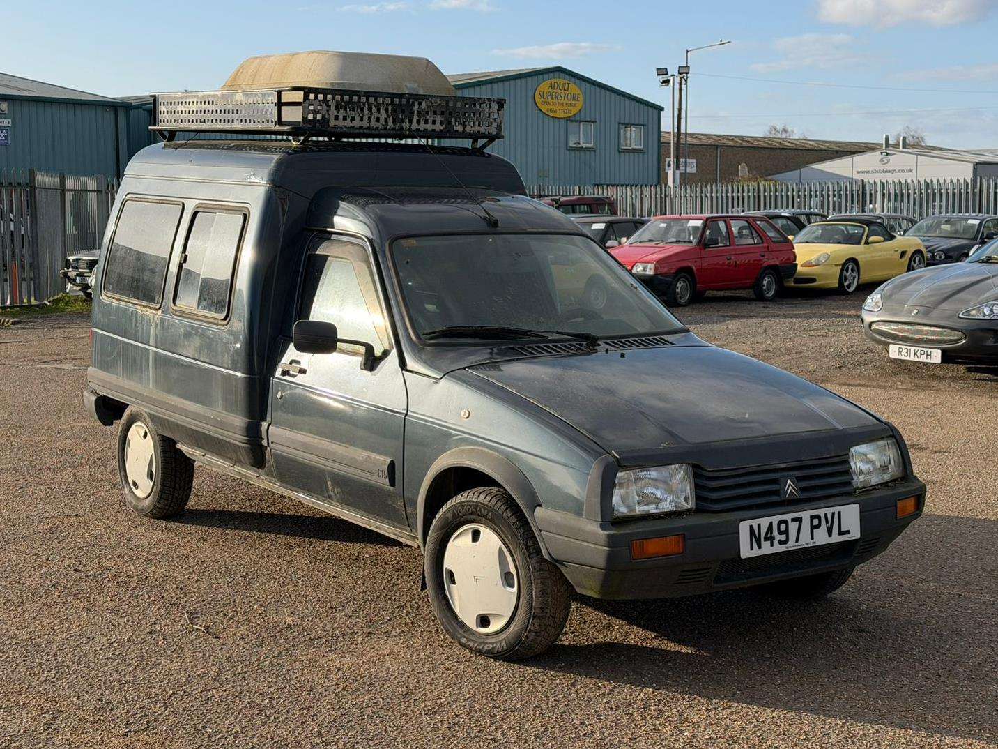 <p>1996 CITROEN C15 DIESEL LHD</p>