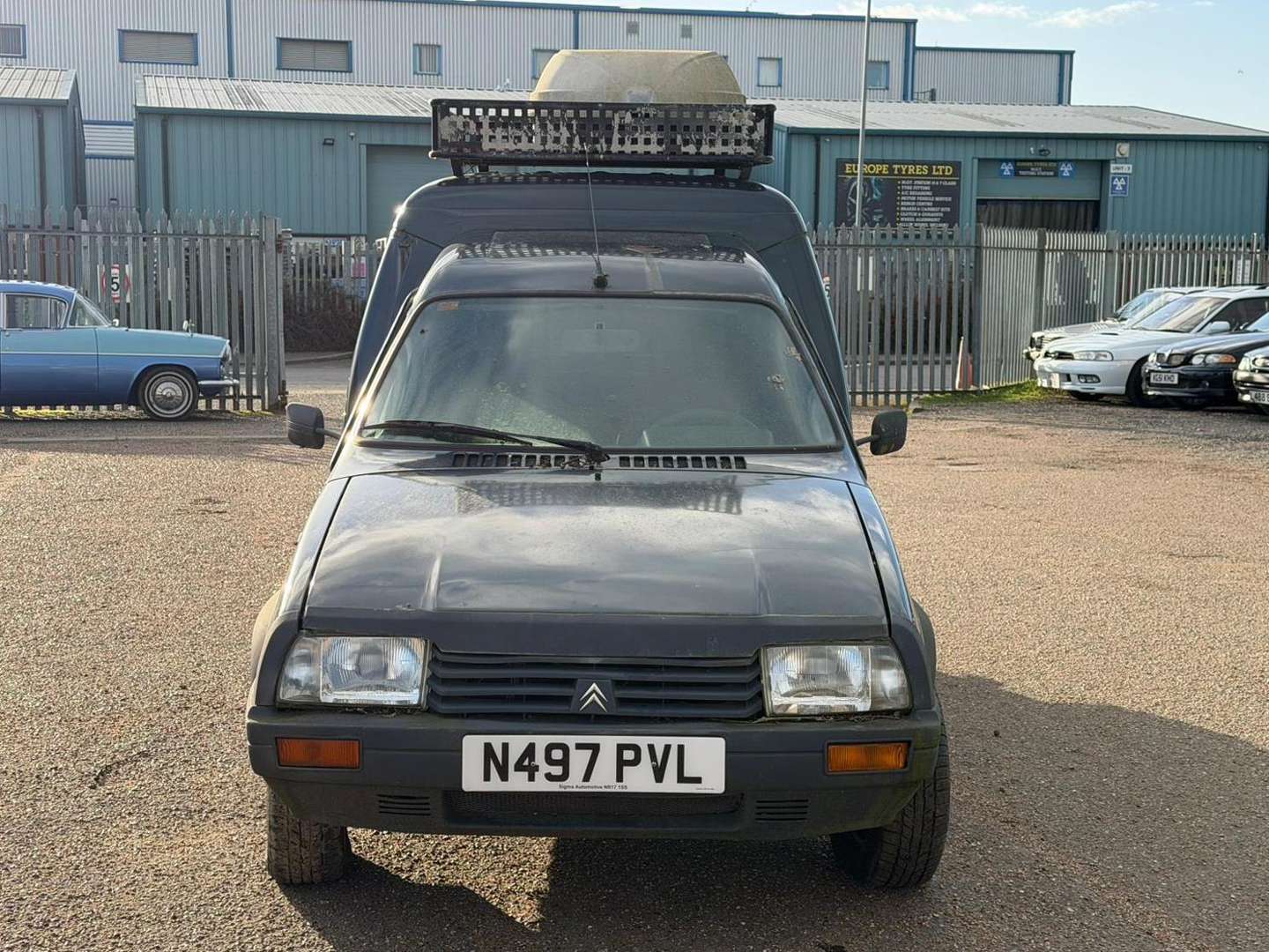 <p>1996 CITROEN C15 DIESEL LHD</p>