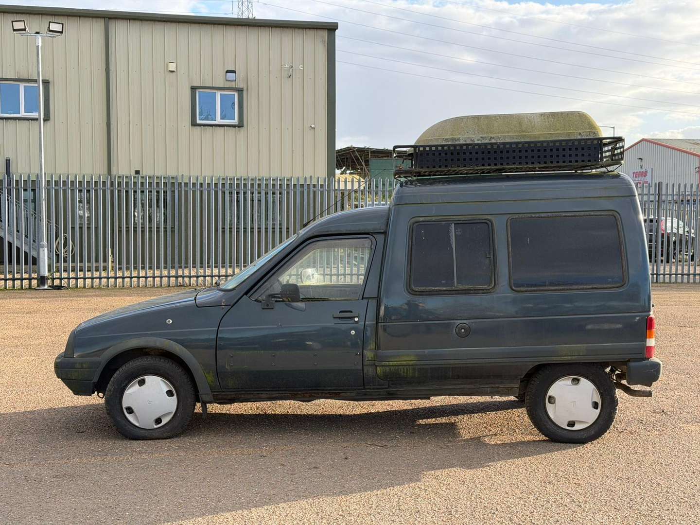 <p>1996 CITROEN C15 DIESEL LHD</p>