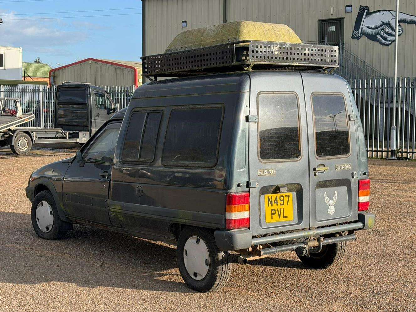 <p>1996 CITROEN C15 DIESEL LHD</p>