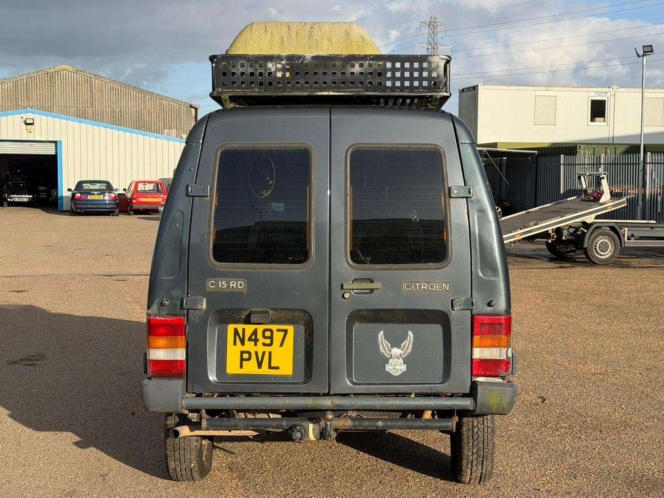 <p>1996 CITROEN C15 DIESEL LHD</p>