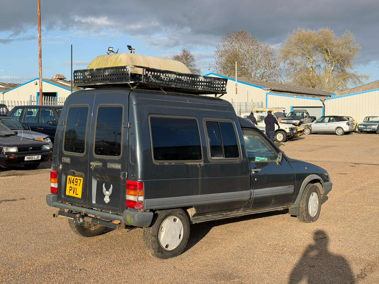 <p>1996 CITROEN C15 DIESEL LHD</p>