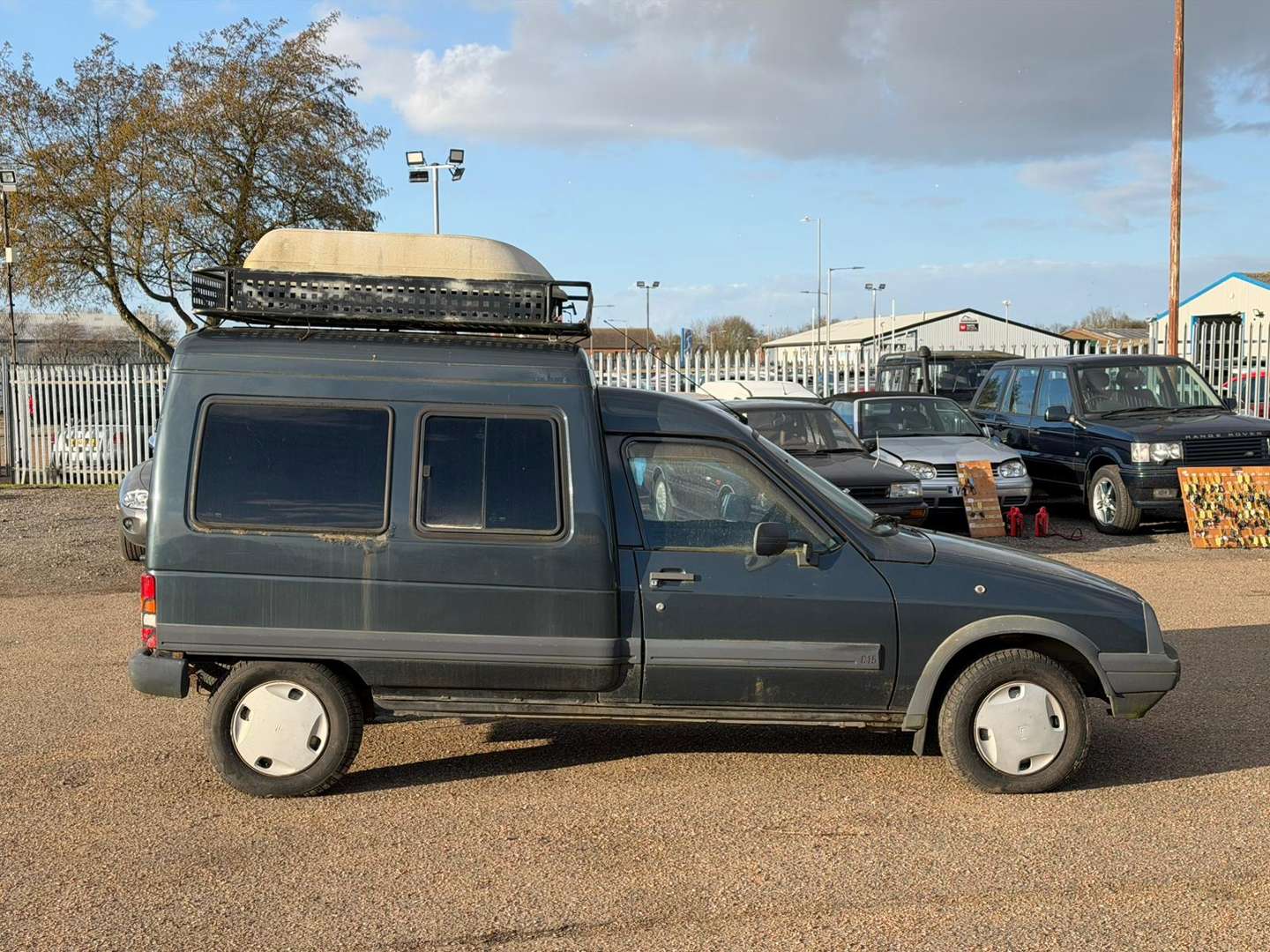 <p>1996 CITROEN C15 DIESEL LHD</p>