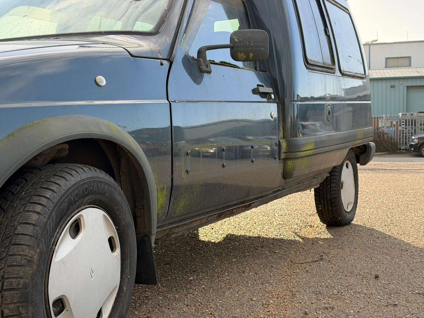 <p>1996 CITROEN C15 DIESEL LHD</p>