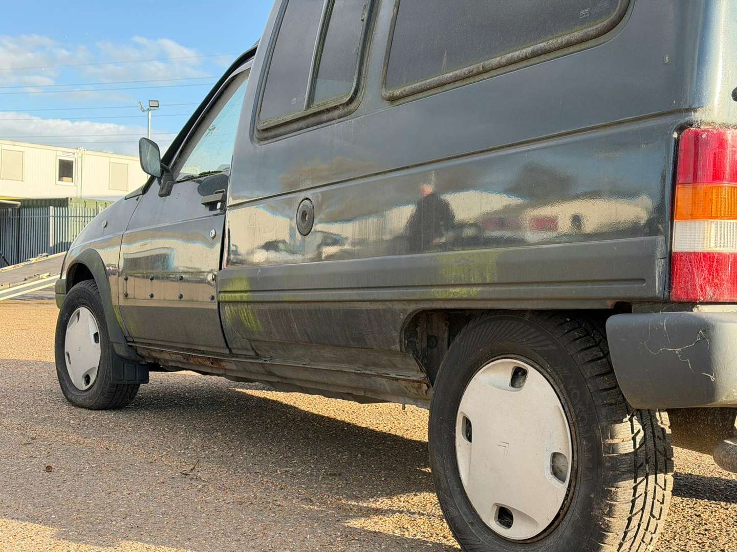 <p>1996 CITROEN C15 DIESEL LHD</p>