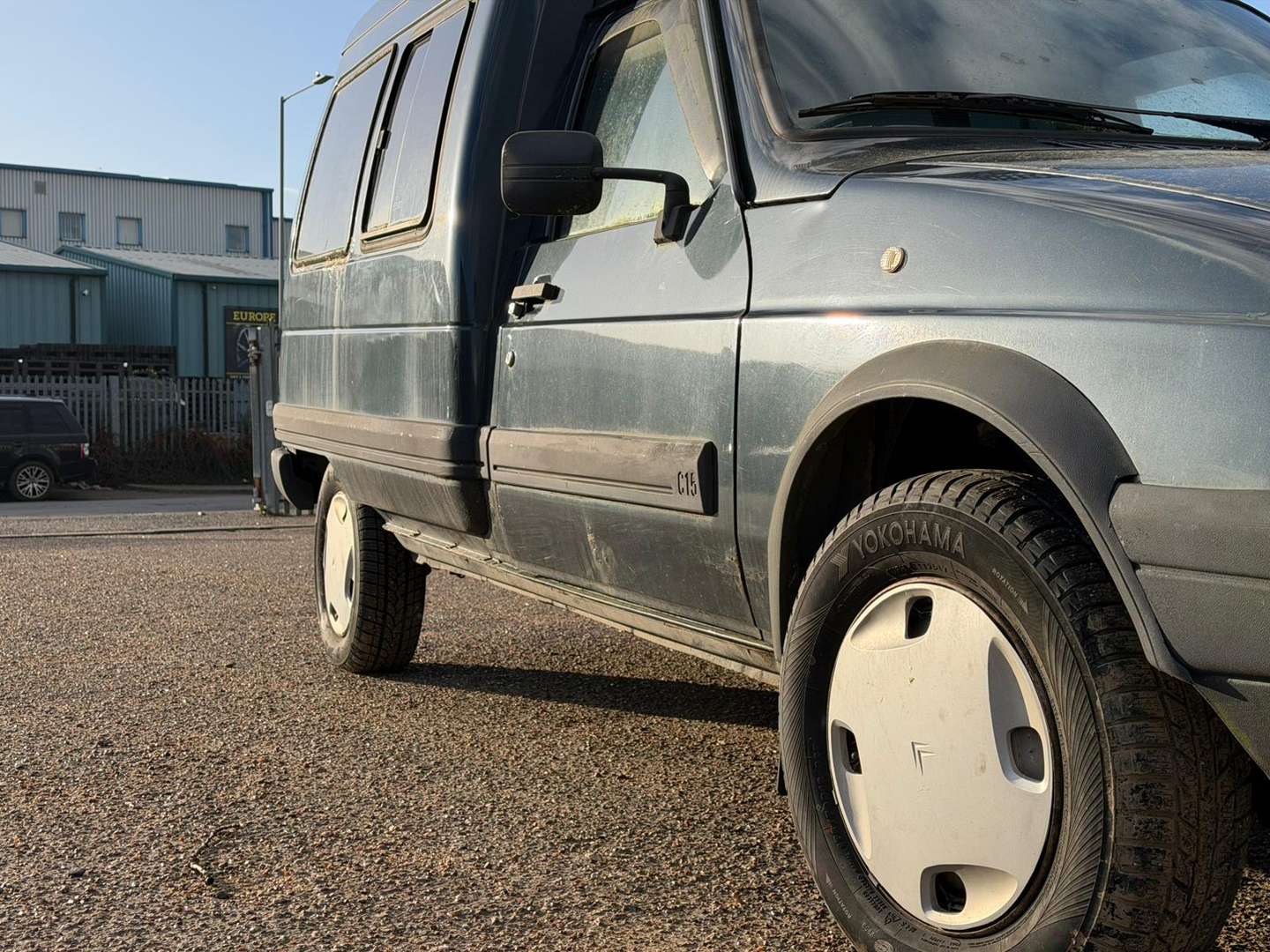 <p>1996 CITROEN C15 DIESEL LHD</p>