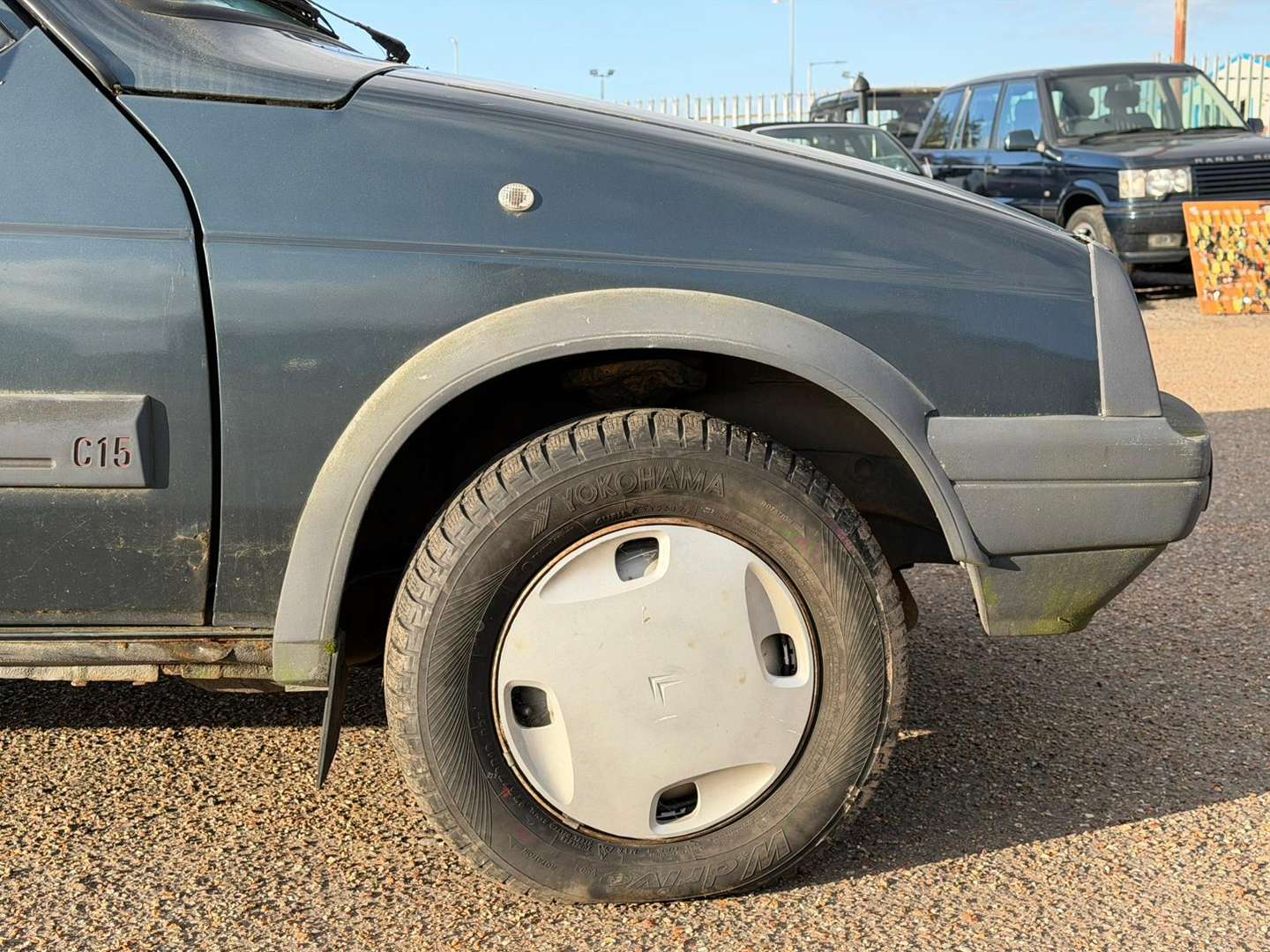 <p>1996 CITROEN C15 DIESEL LHD</p>