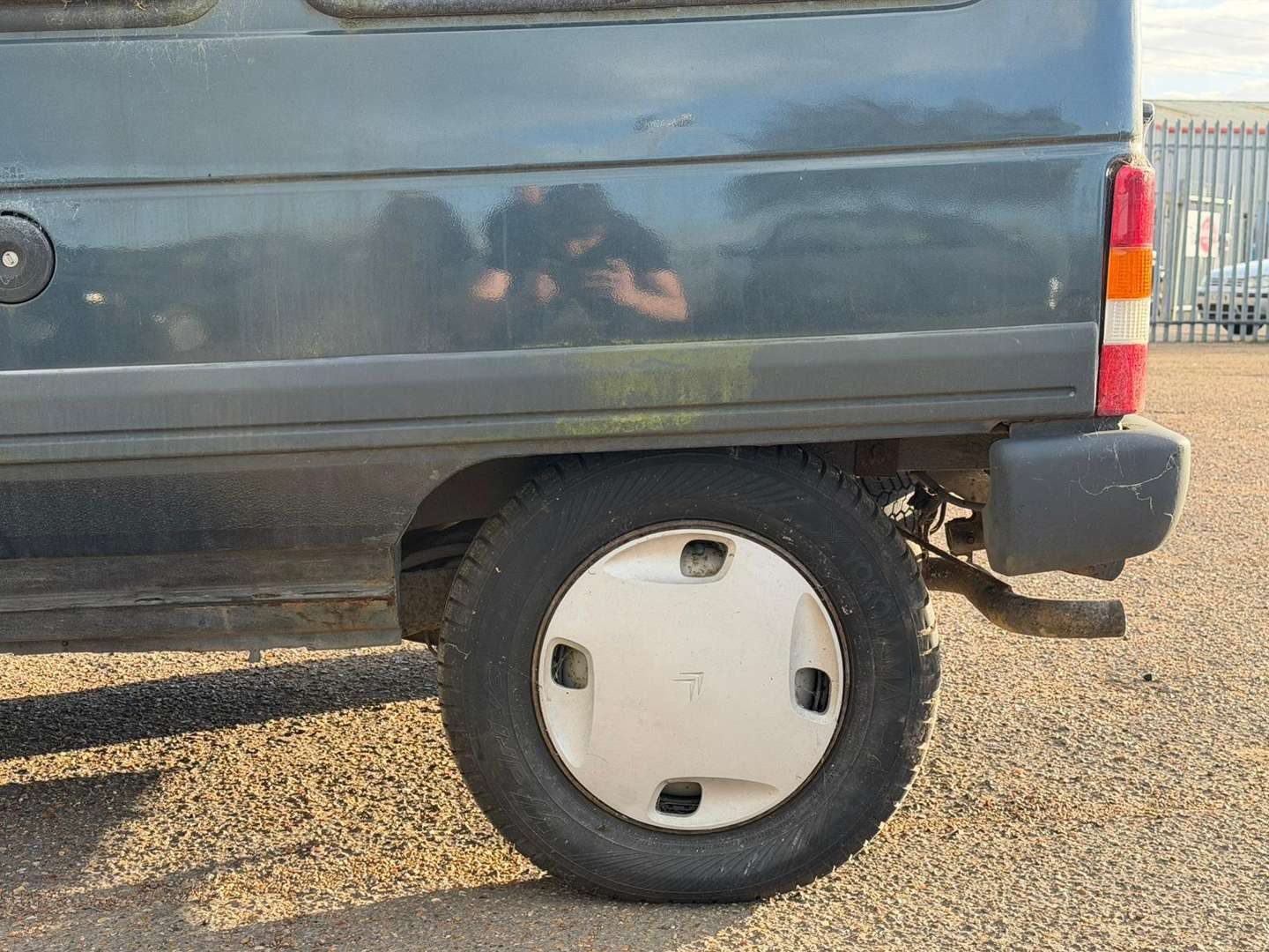 <p>1996 CITROEN C15 DIESEL LHD</p>