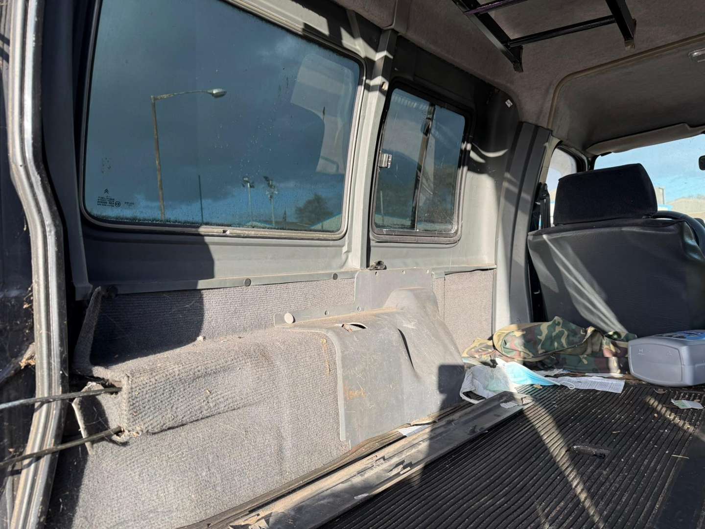 <p>1996 CITROEN C15 DIESEL LHD</p>