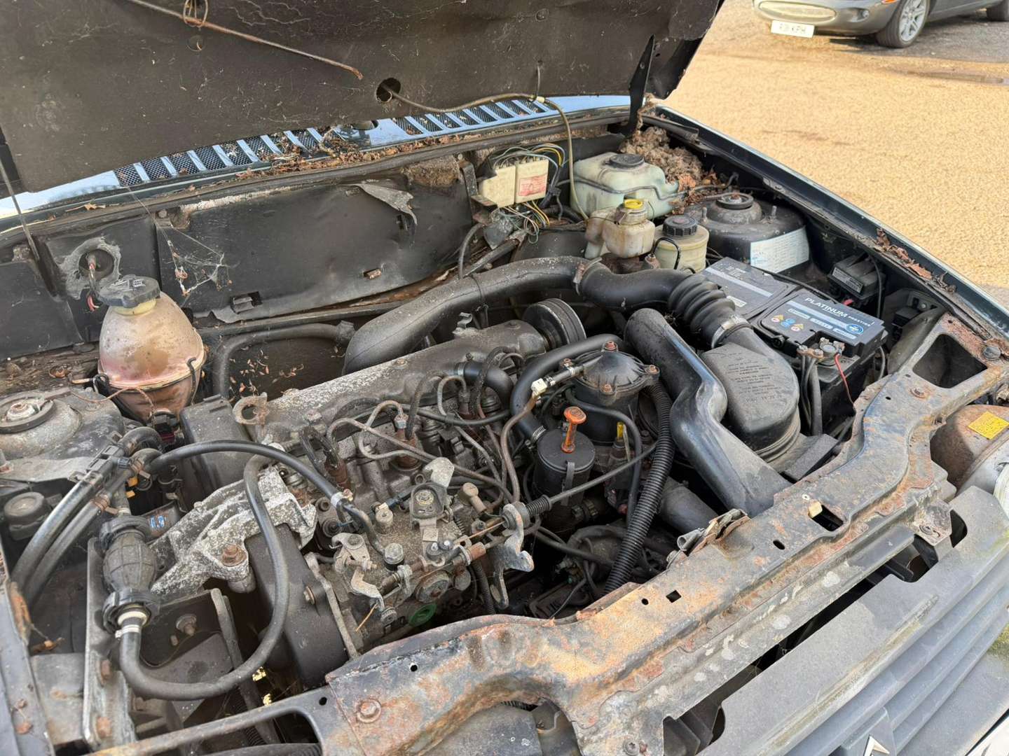 <p>1996 CITROEN C15 DIESEL LHD</p>