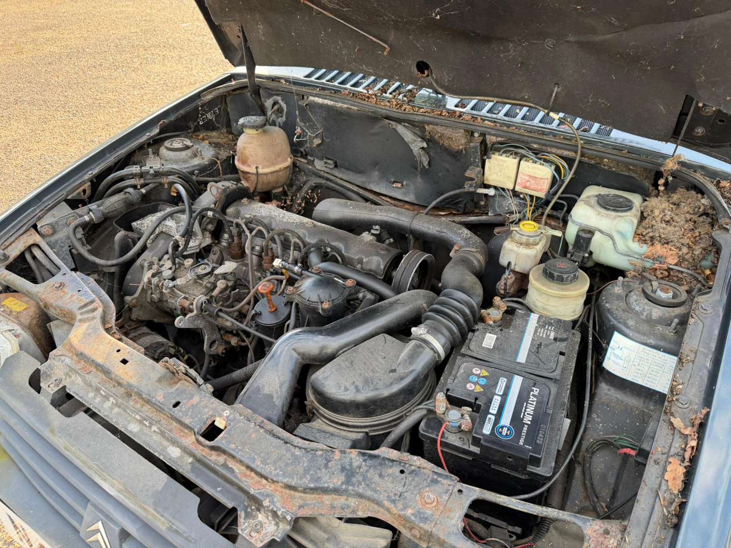 <p>1996 CITROEN C15 DIESEL LHD</p>