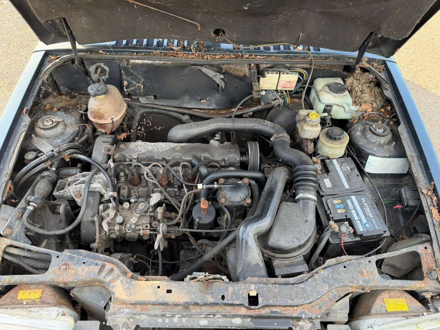 <p>1996 CITROEN C15 DIESEL LHD</p>