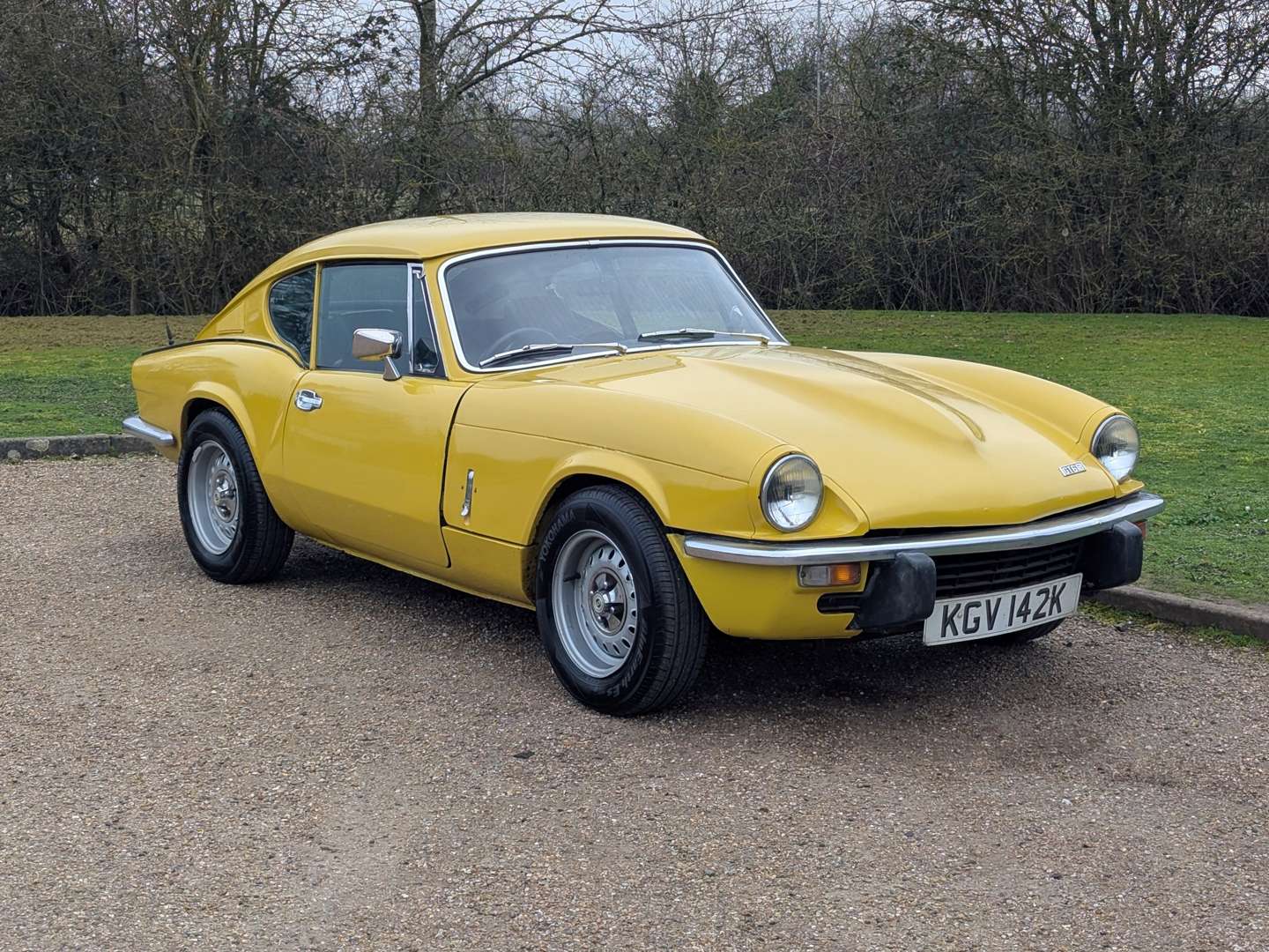 <p>1973 TRIUMPH GT6</p>