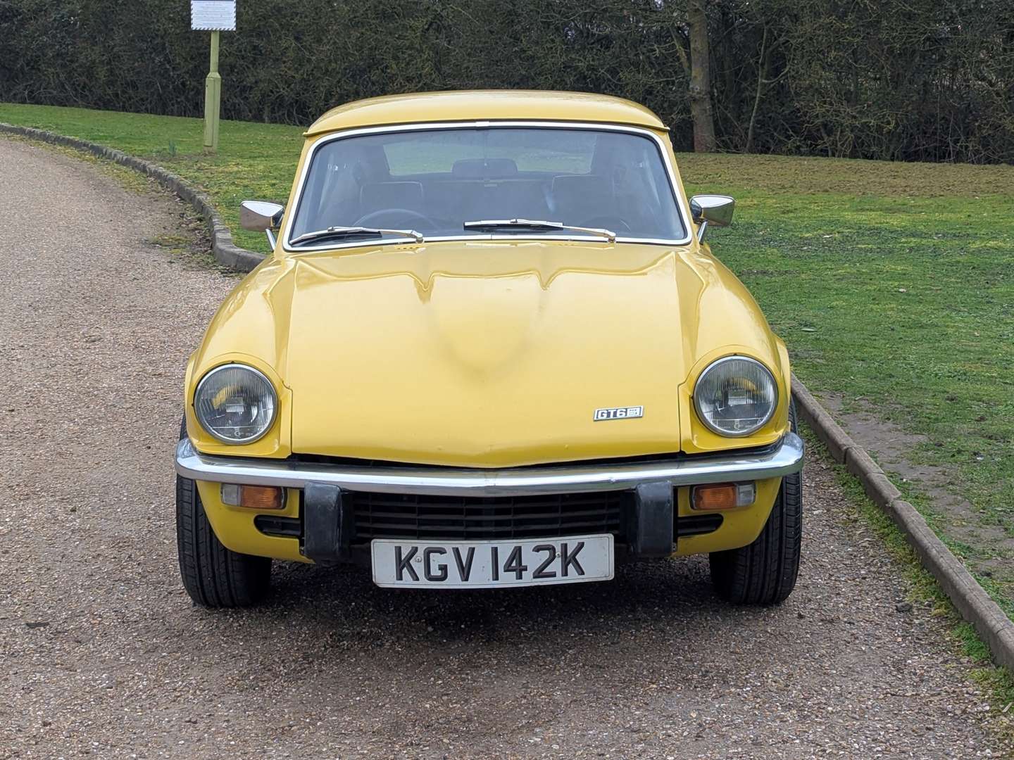 <p>1973 TRIUMPH GT6</p>