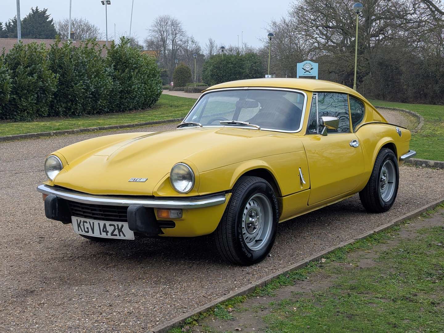 <p>1973 TRIUMPH GT6</p>