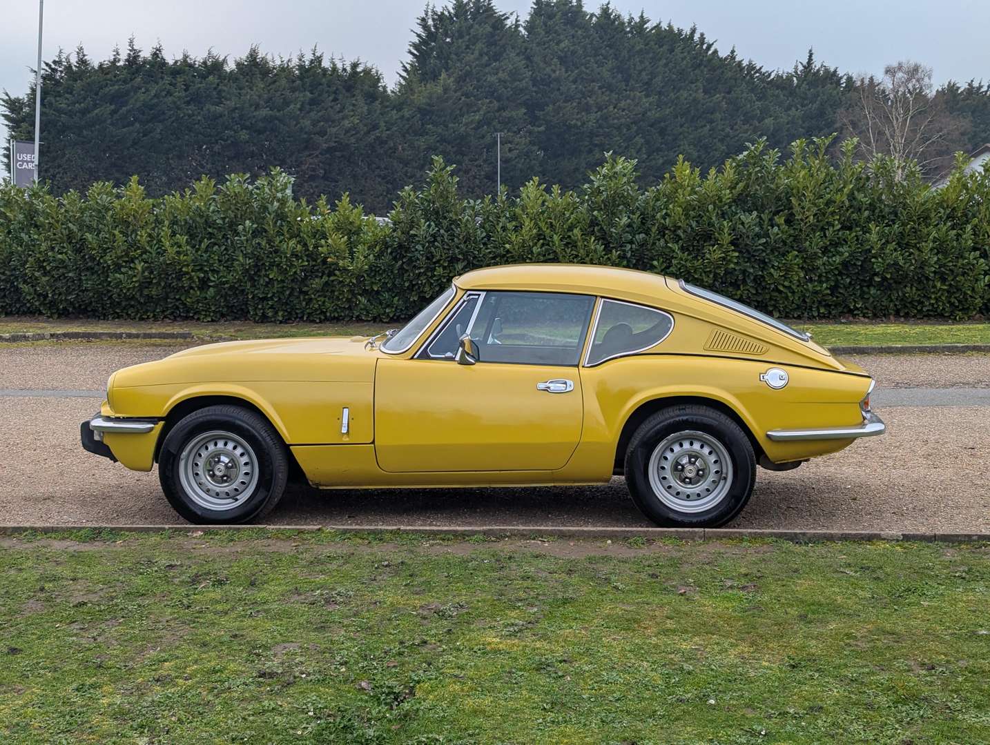 <p>1973 TRIUMPH GT6</p>