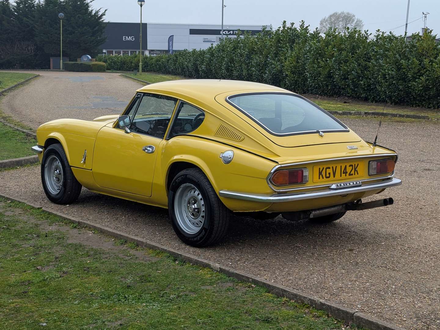 <p>1973 TRIUMPH GT6</p>