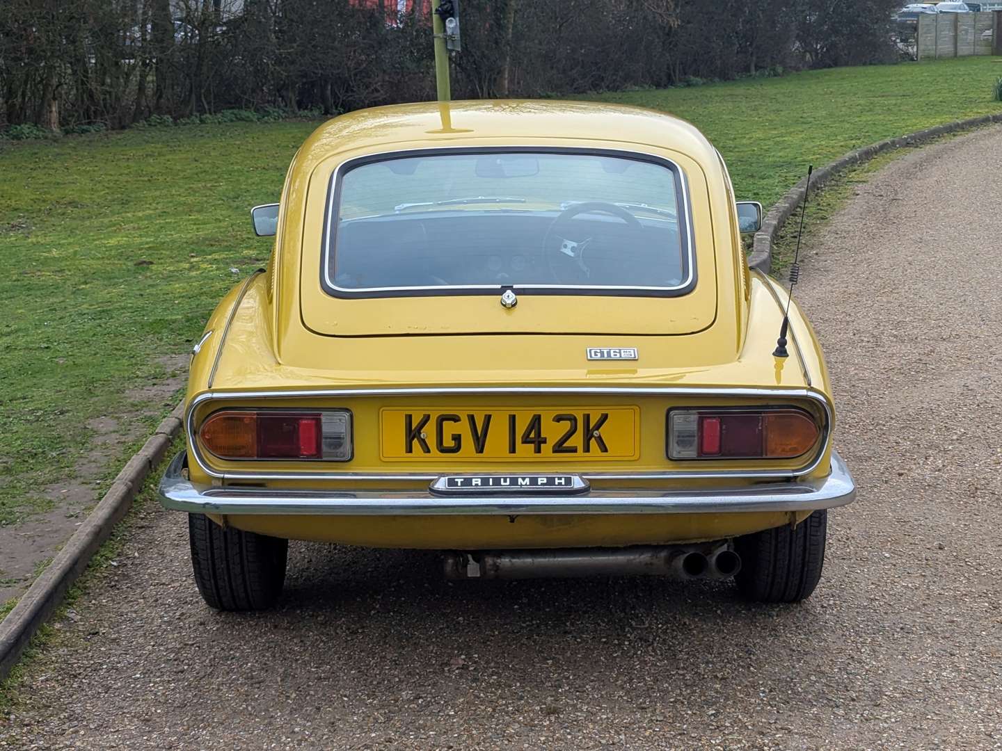 <p>1973 TRIUMPH GT6</p>