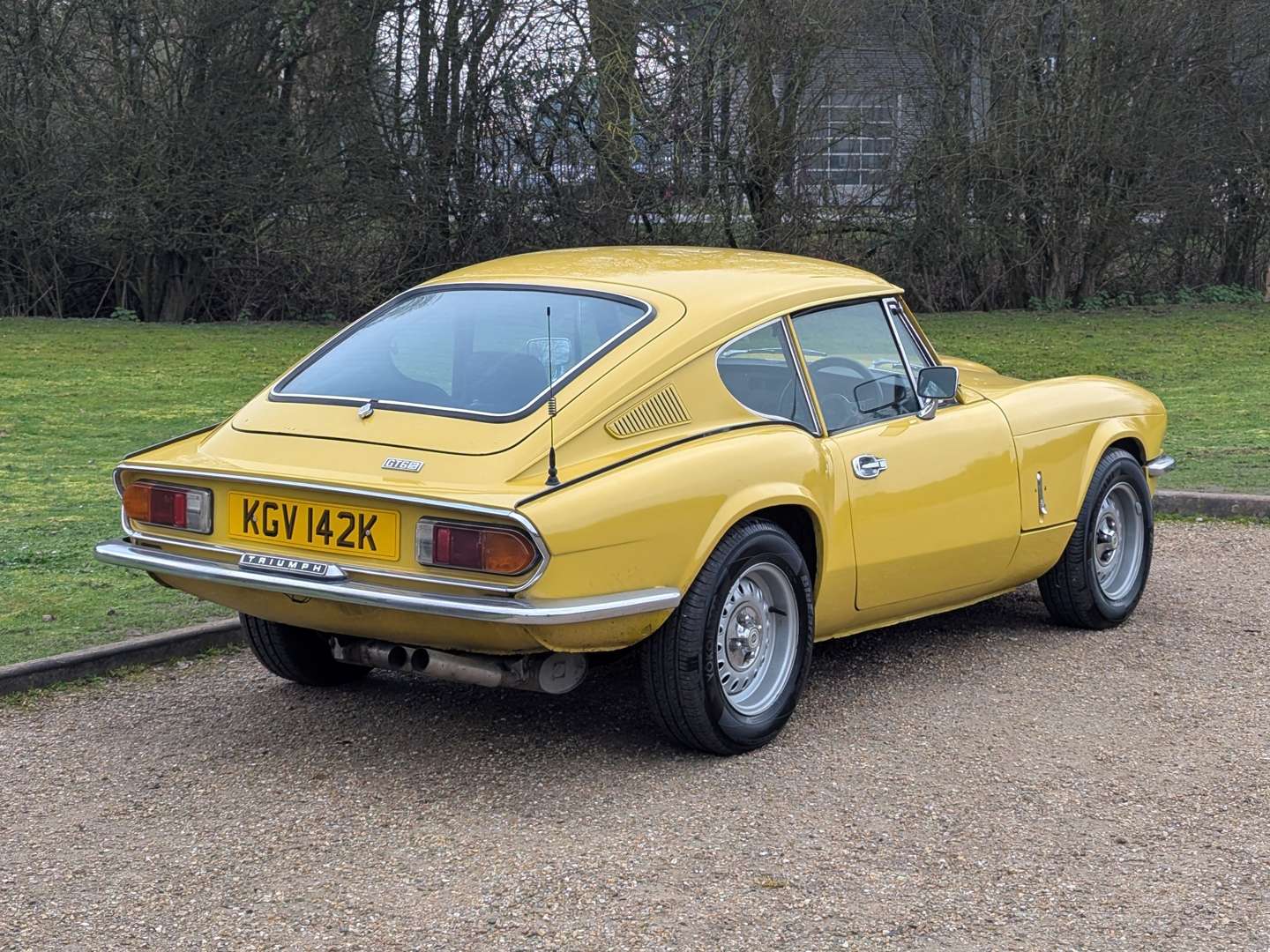 <p>1973 TRIUMPH GT6</p>