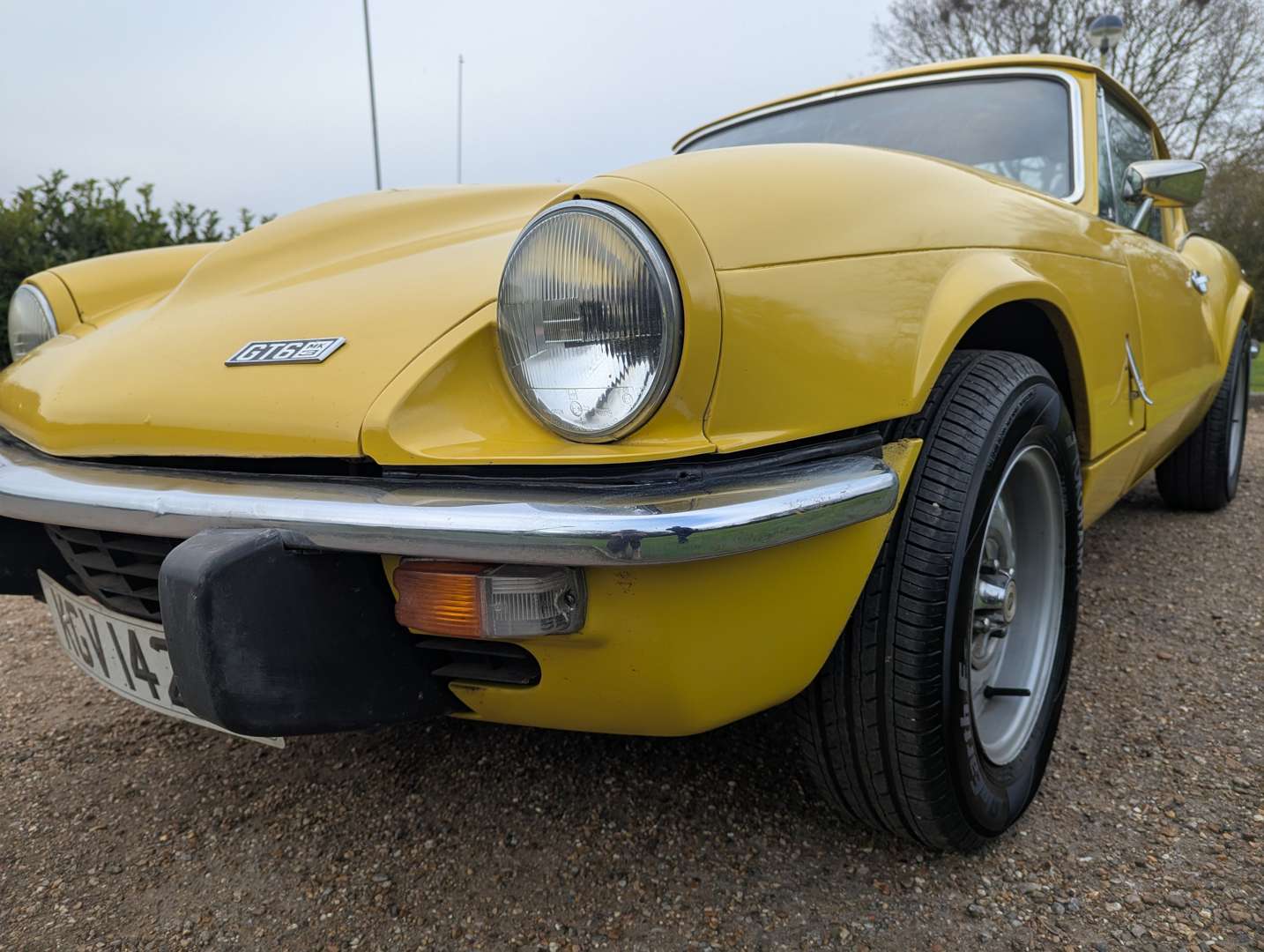<p>1973 TRIUMPH GT6</p>