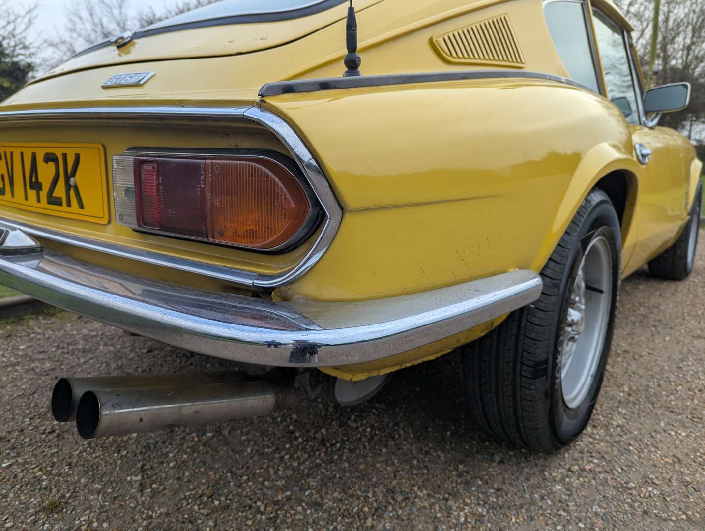 <p>1973 TRIUMPH GT6</p>